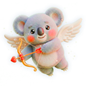 Cupid Koala