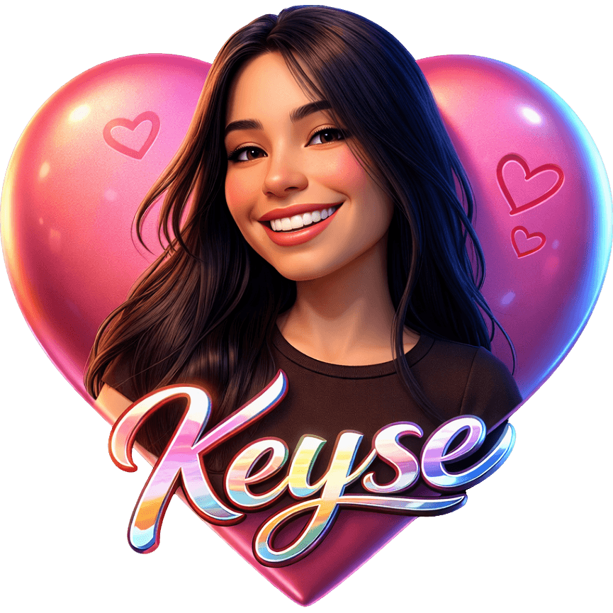 Sorriso da Keyse