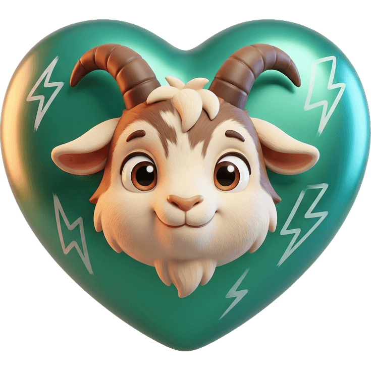 Da cute GOAT
