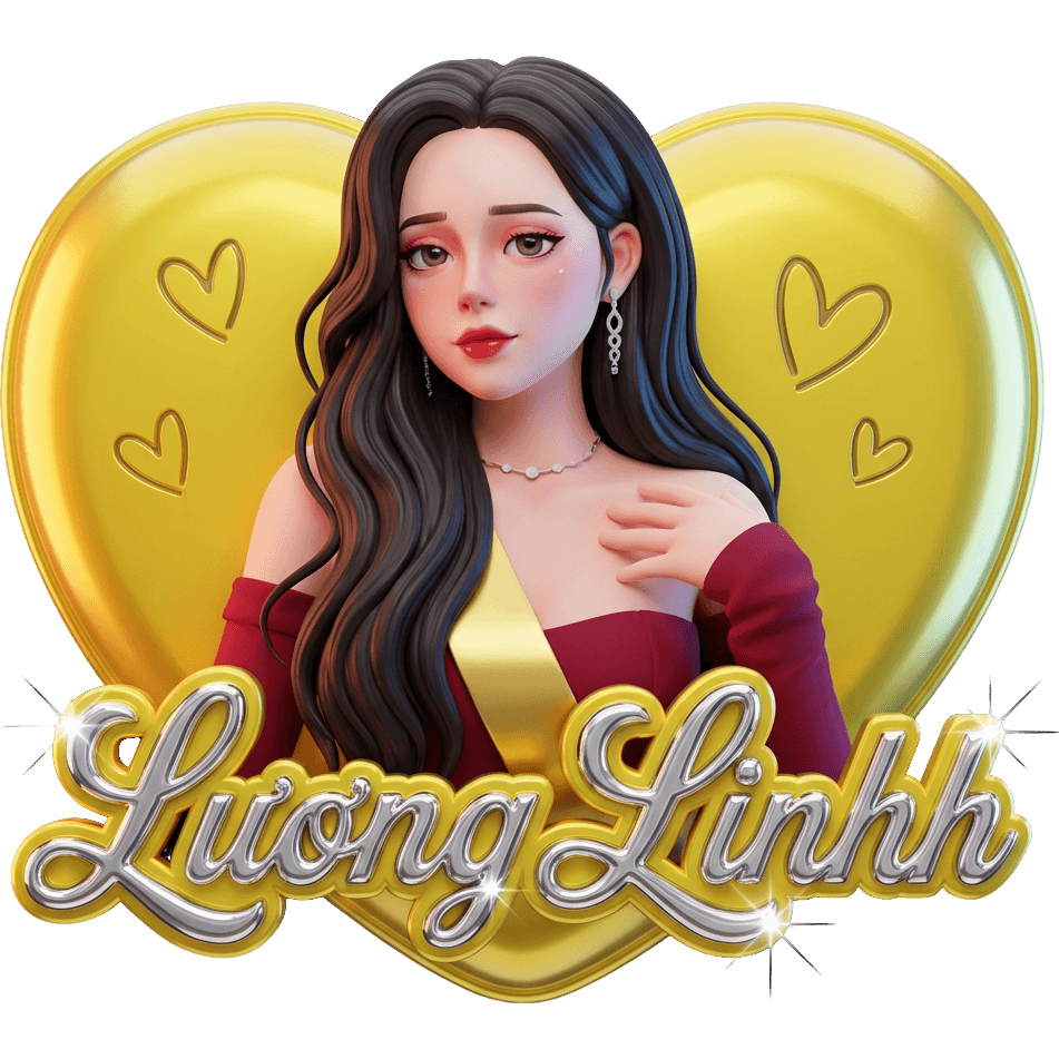 Lương Linhh Váy Đỏ