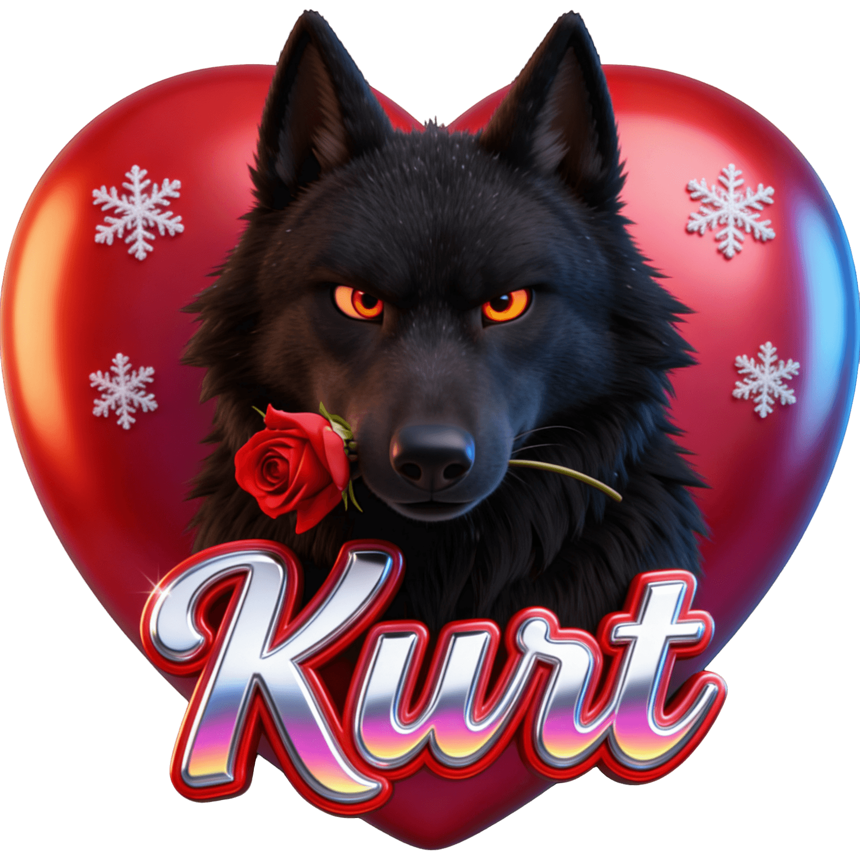 Gül Tutan Kurt