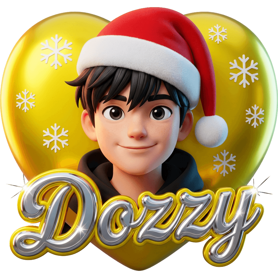 Dozzy Santa Hat
