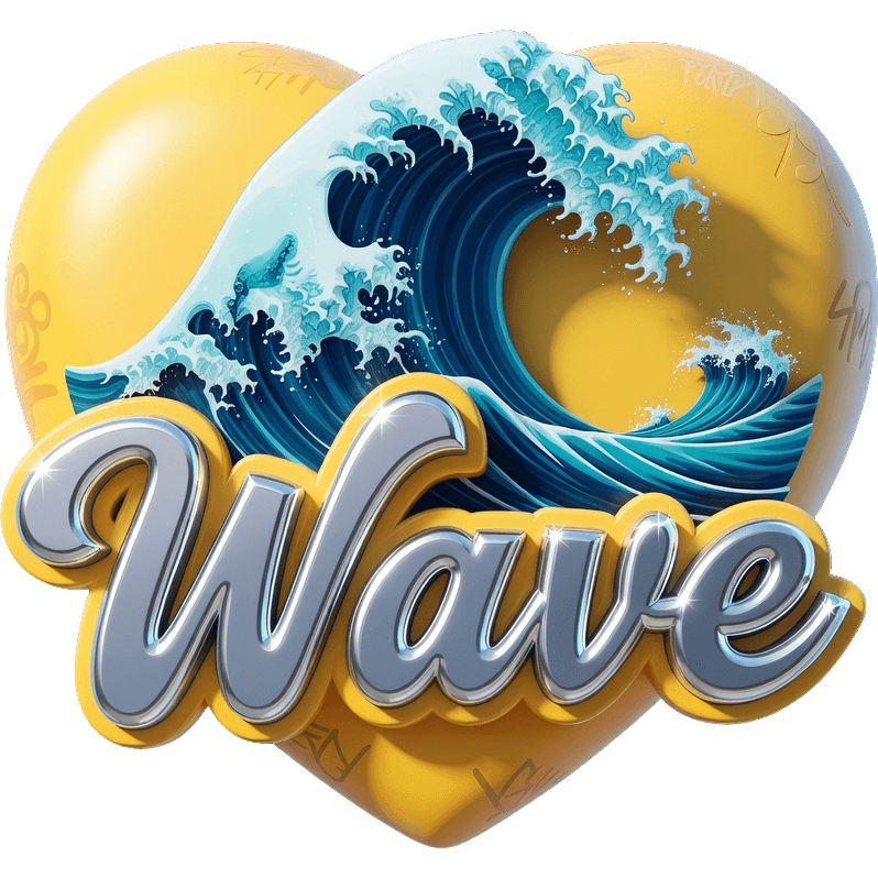 Purple Snap Wave