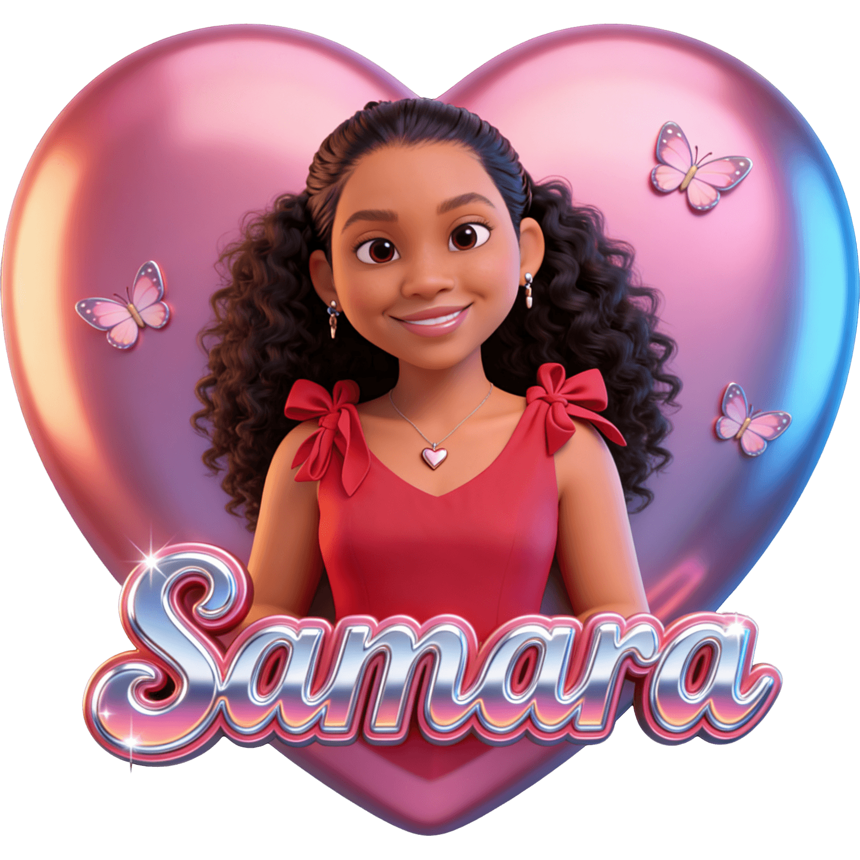Samara Borboleta