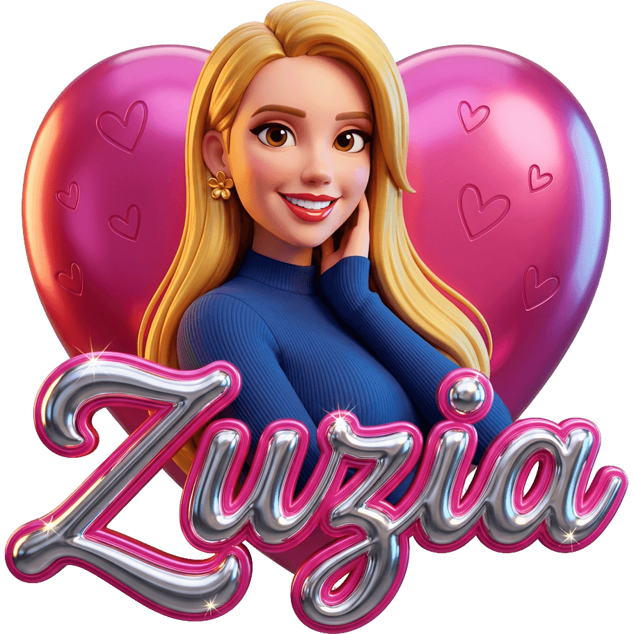 Niebieska Zuzia