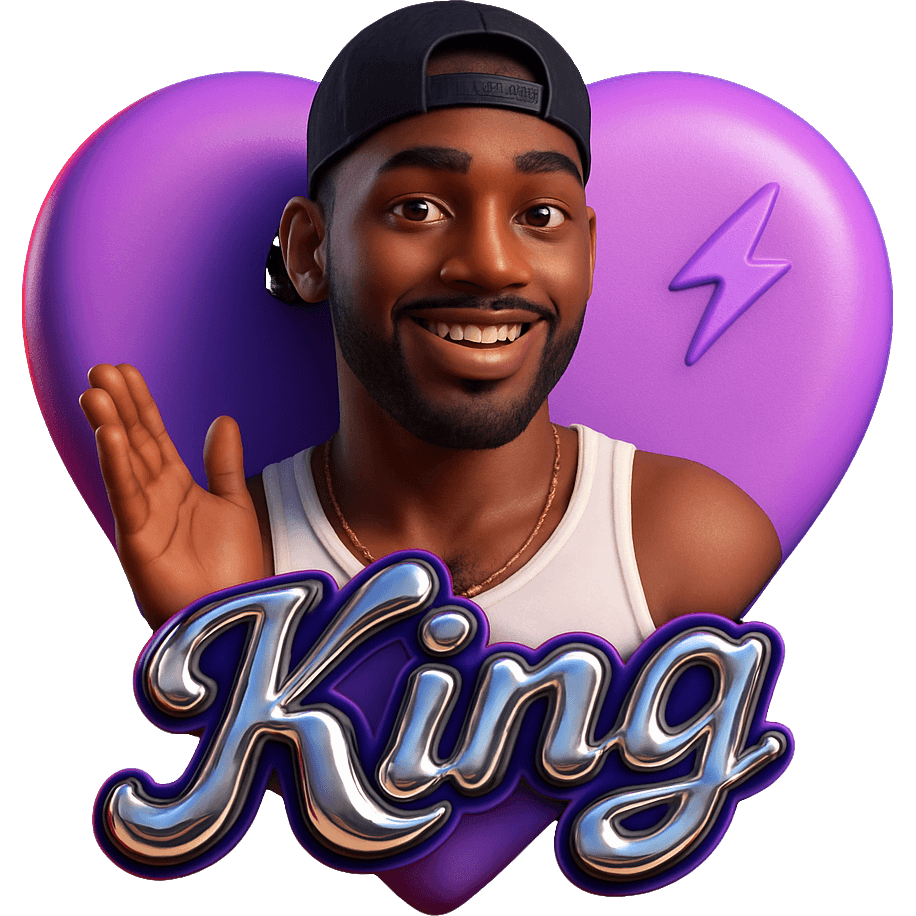 Salut du King