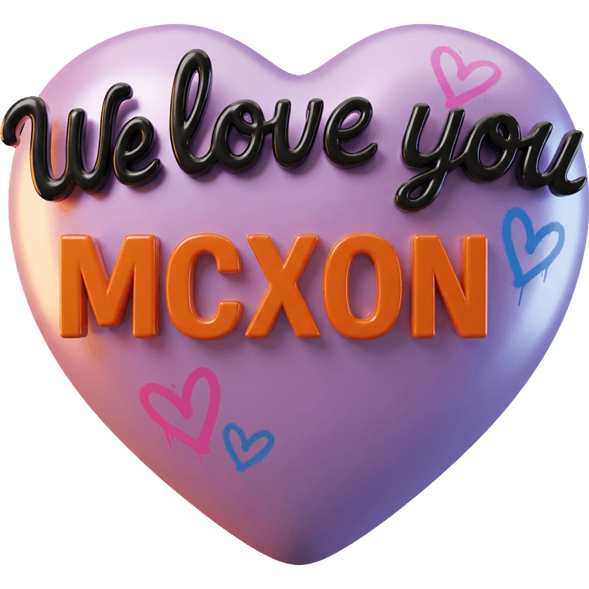  We love you