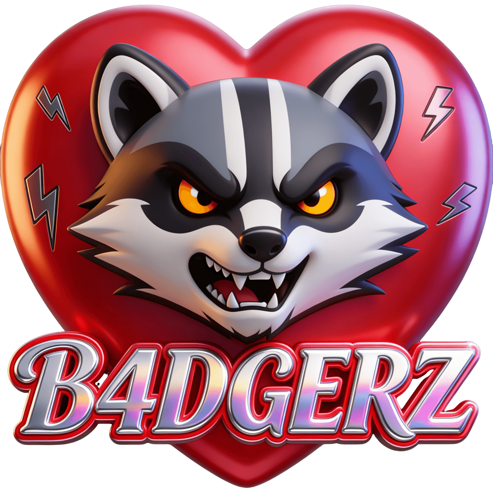 Badger heart