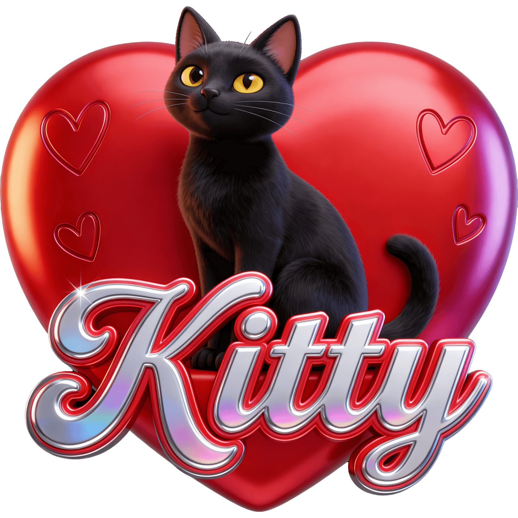 Kitty PoppaBlue