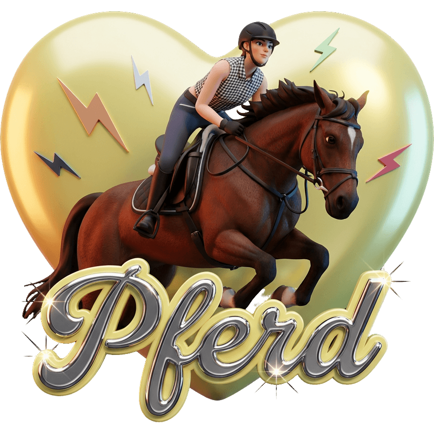 Braunes Pferd