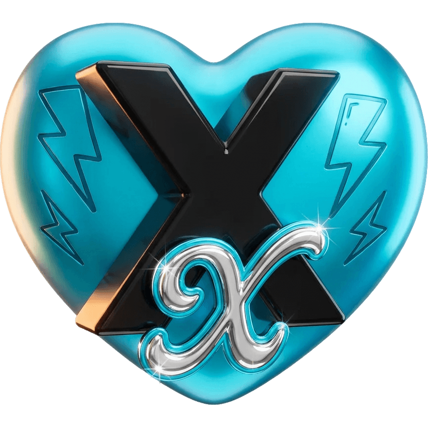 X Negru