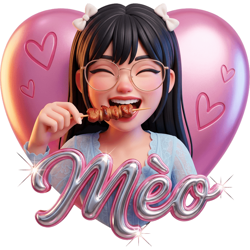 Mèo Xiên Nướng