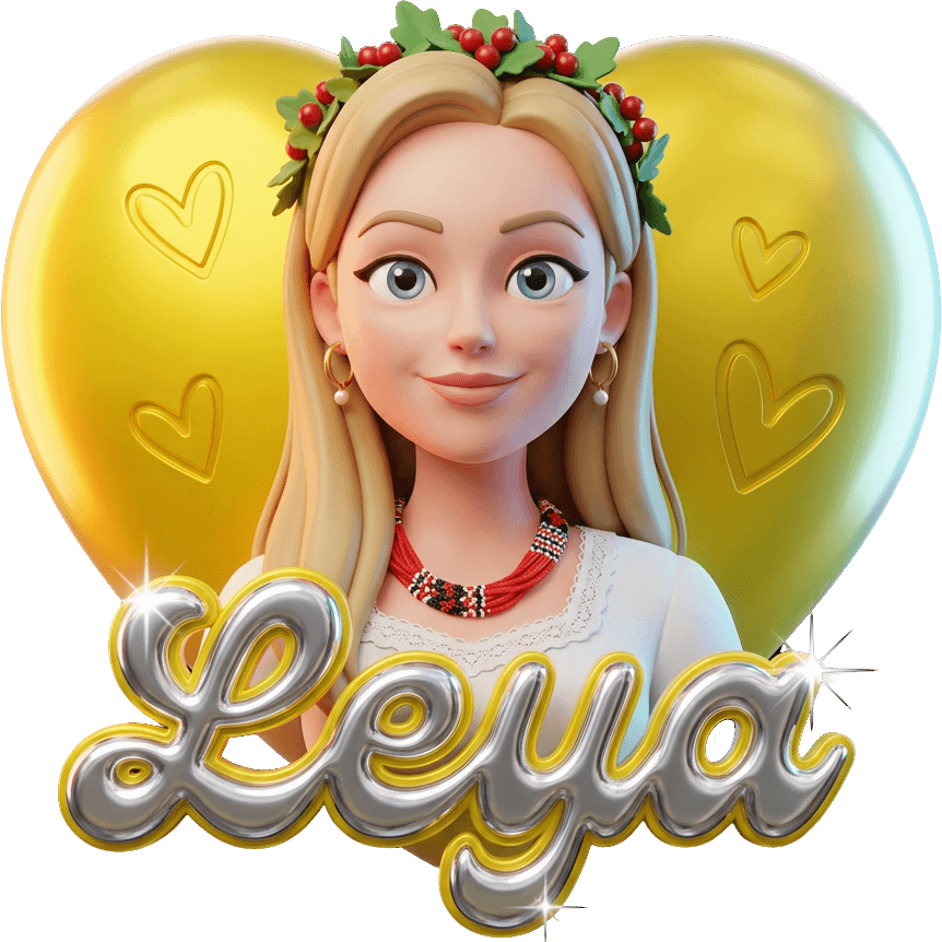 LEYA у вінку