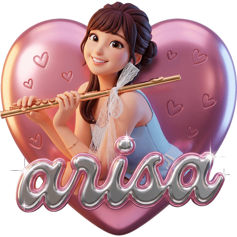arisaフルート