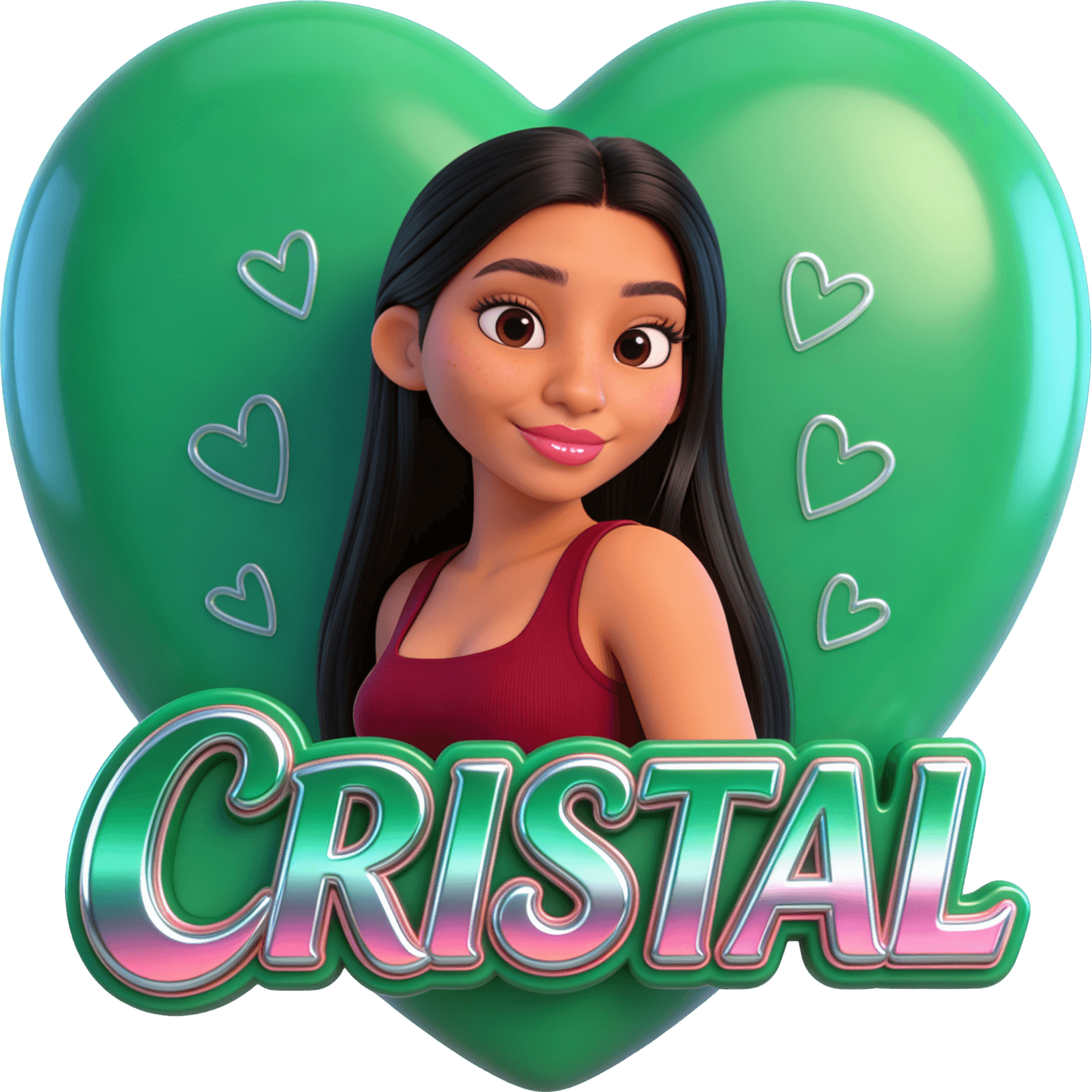 Cristal em Cena