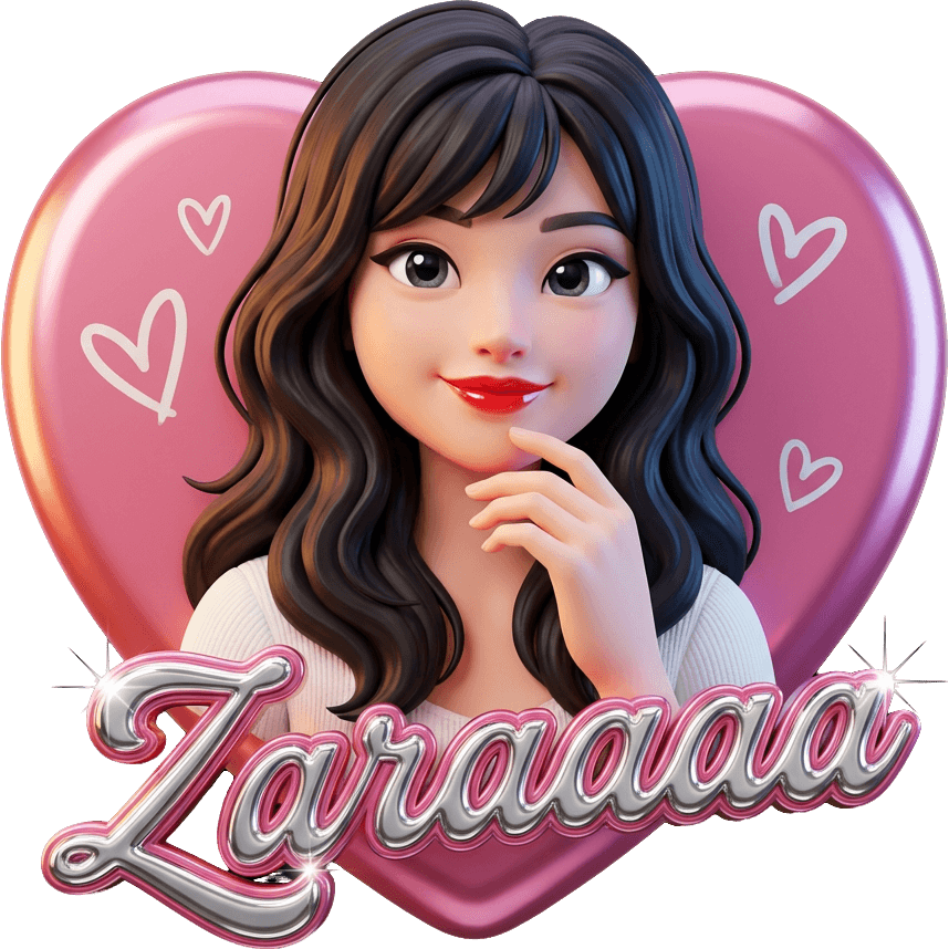 Zaraaaa Pink