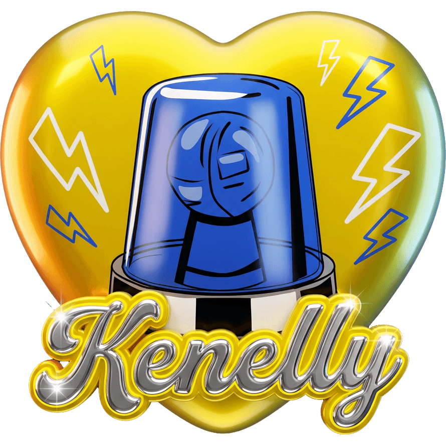 Kenelly Blaulicht