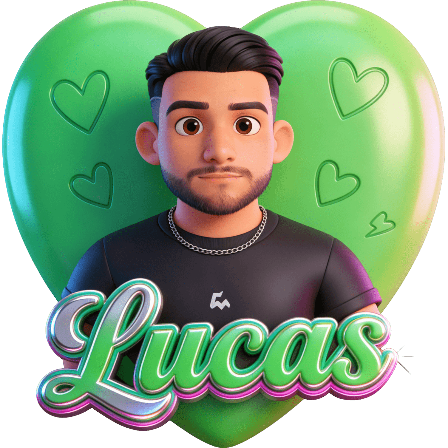 Olhar de Lucas