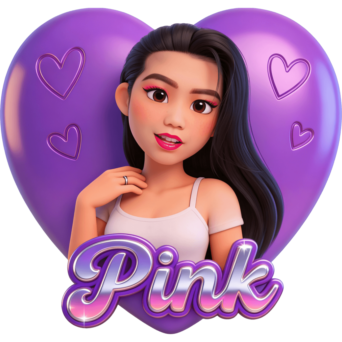Pink Butterfly