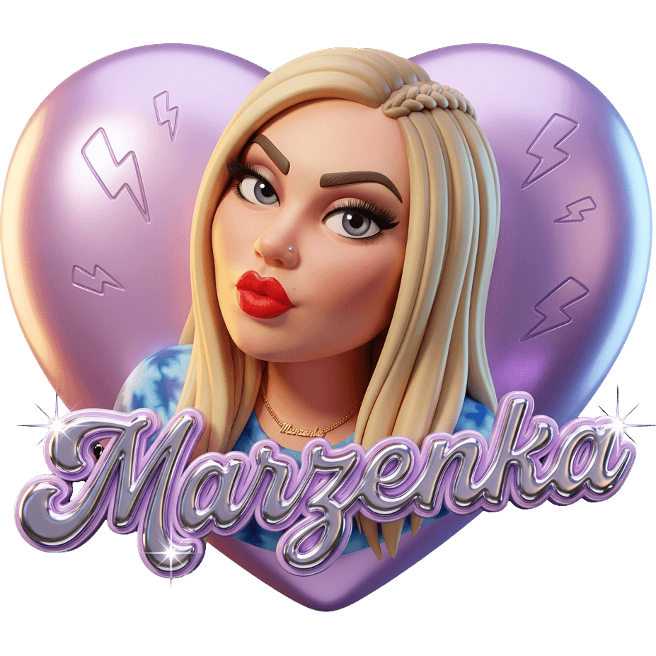 Fioletowa Marzenka
