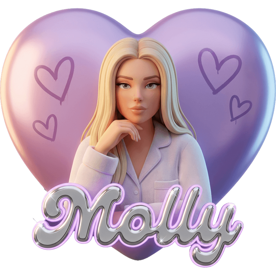 Molly in PJs