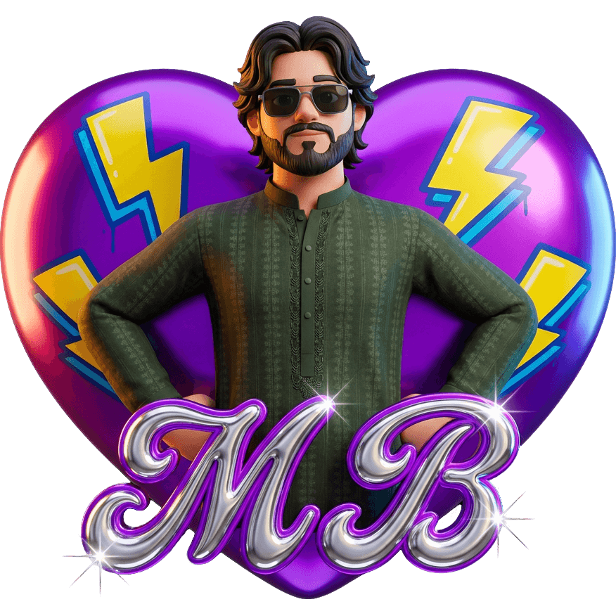 M B