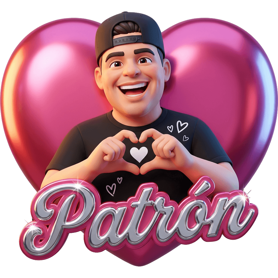 Patrón de Negro