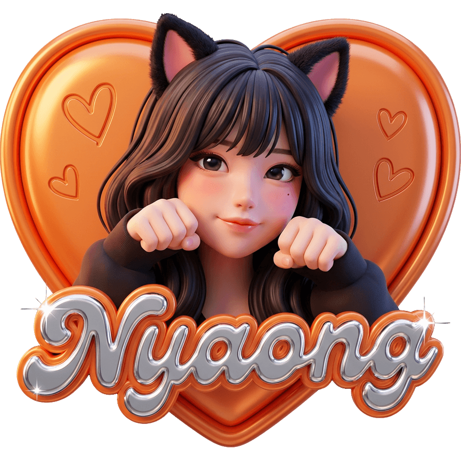 nyaong cute