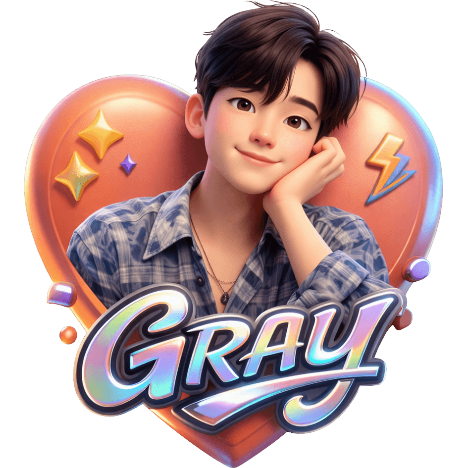 GRAY 포즈