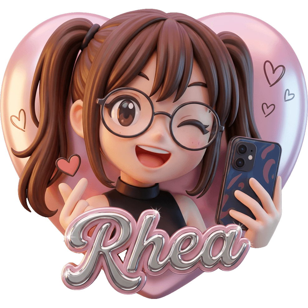 Rhea Peace Sign