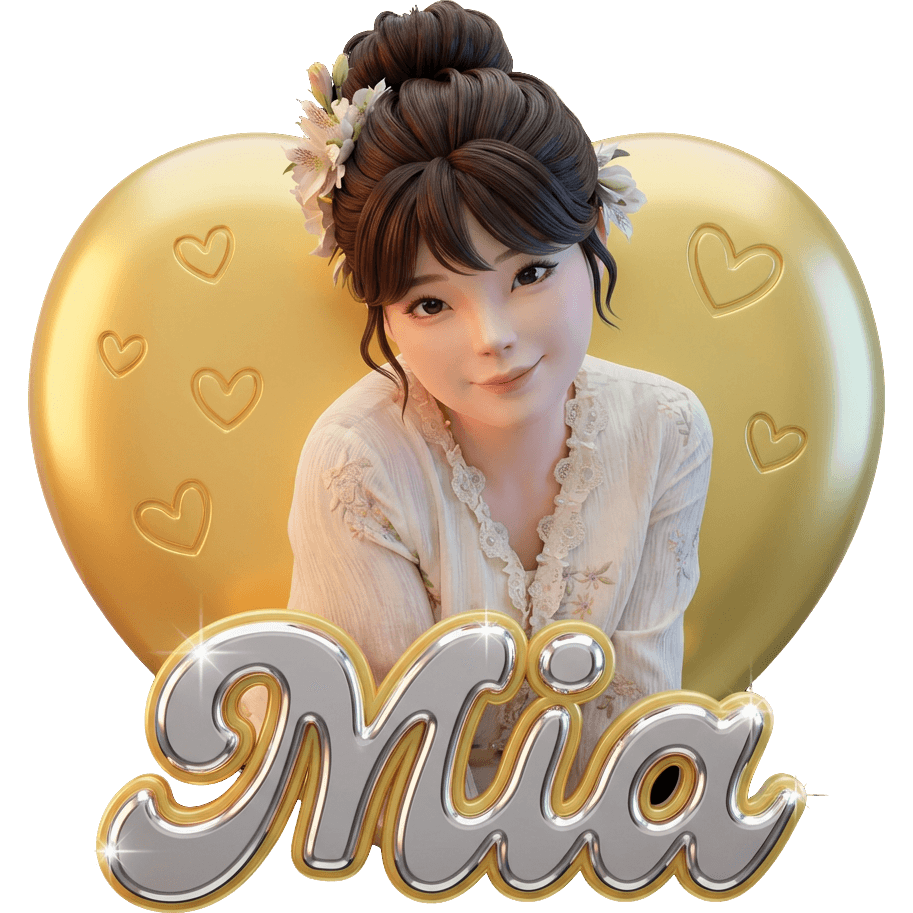 Mia in Bloom