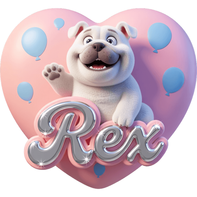 Rex Balloon Pup