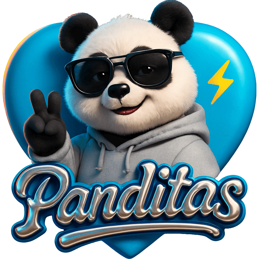Saludo Panda