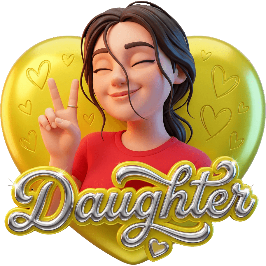 Daughter Red