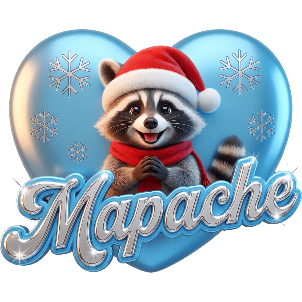 Mapache Azul