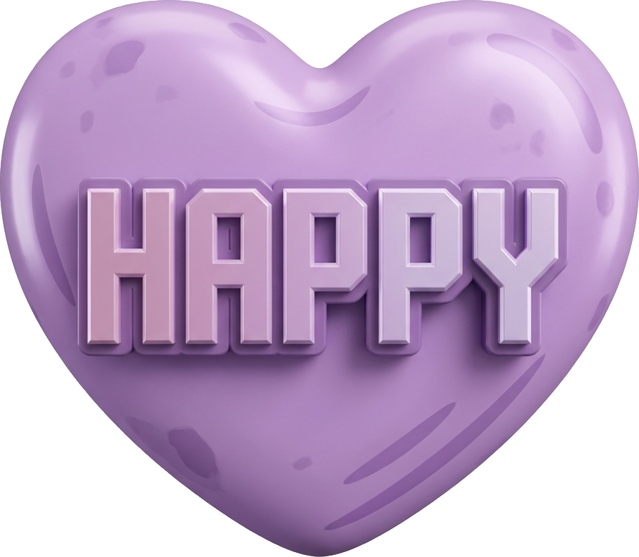 Happy on you