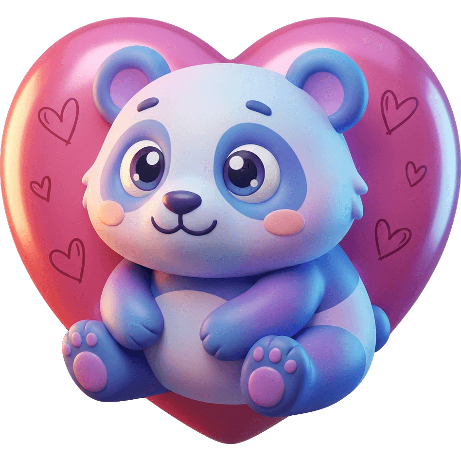 Panda Loves