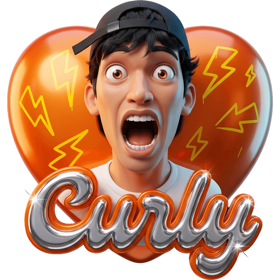 CurLy Oranye