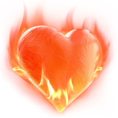 Flame Heart GDM