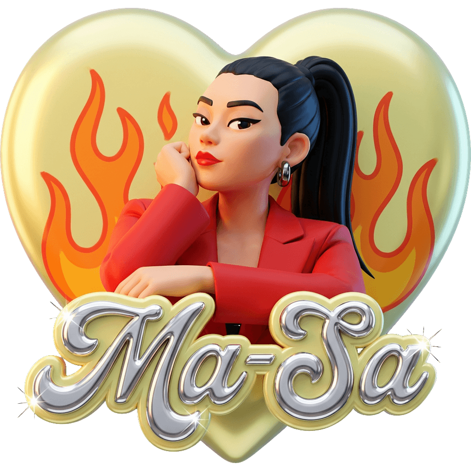 Ma-Saレッド