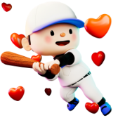 Batting Cutie