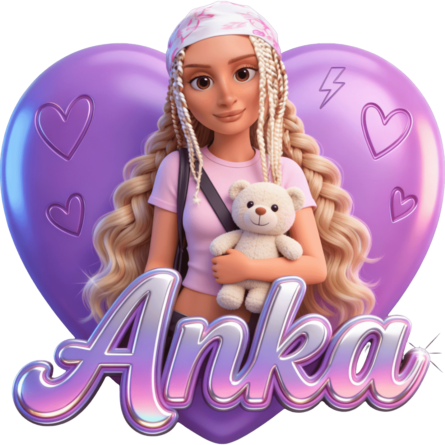 Anka and Teddy