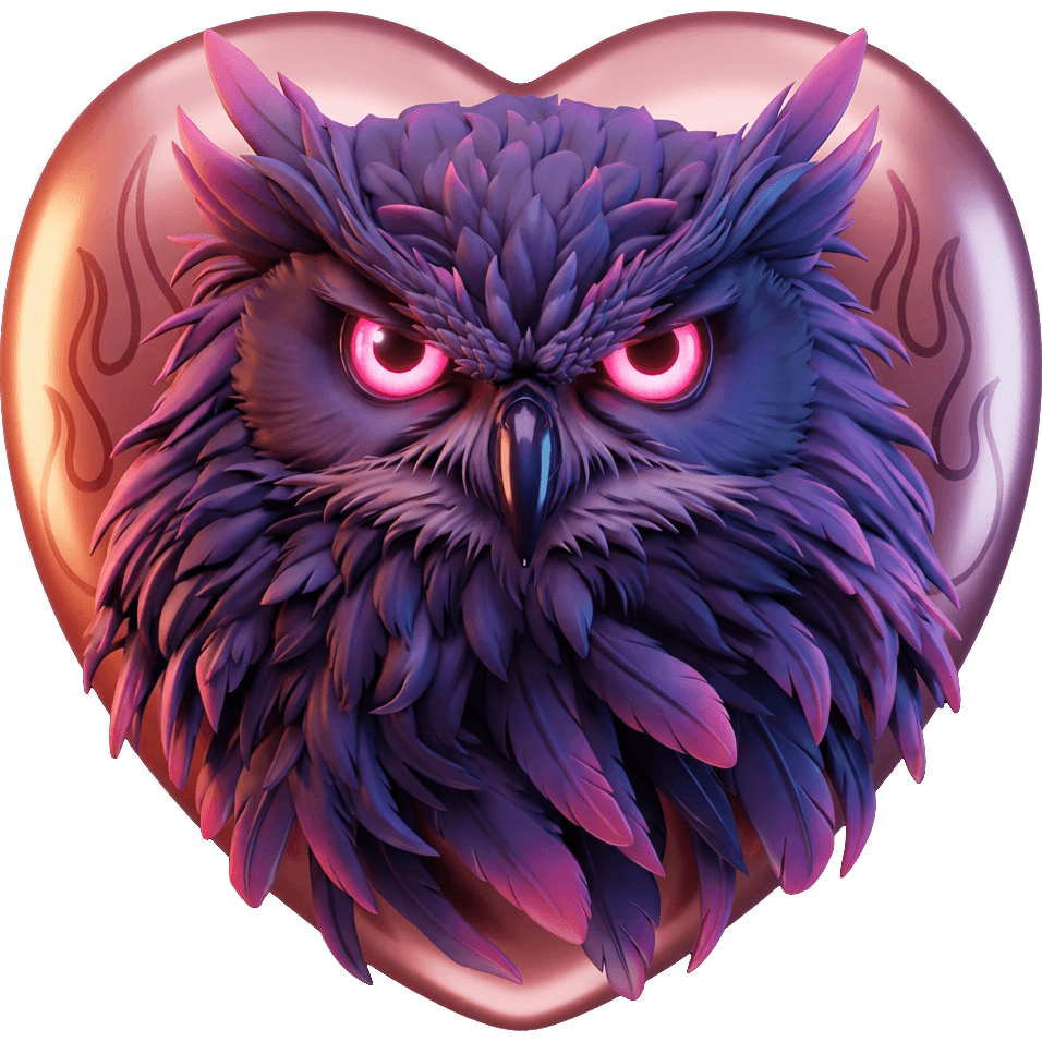 Purple Owl