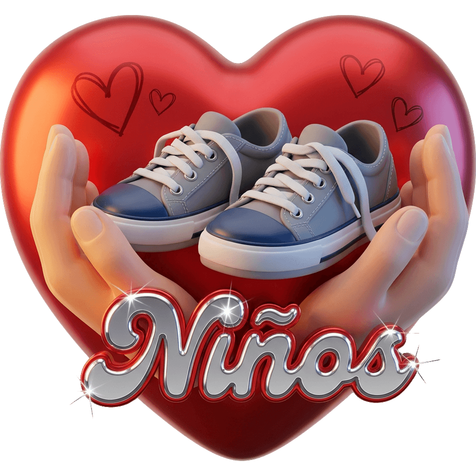  CALZANDO NIÑOS