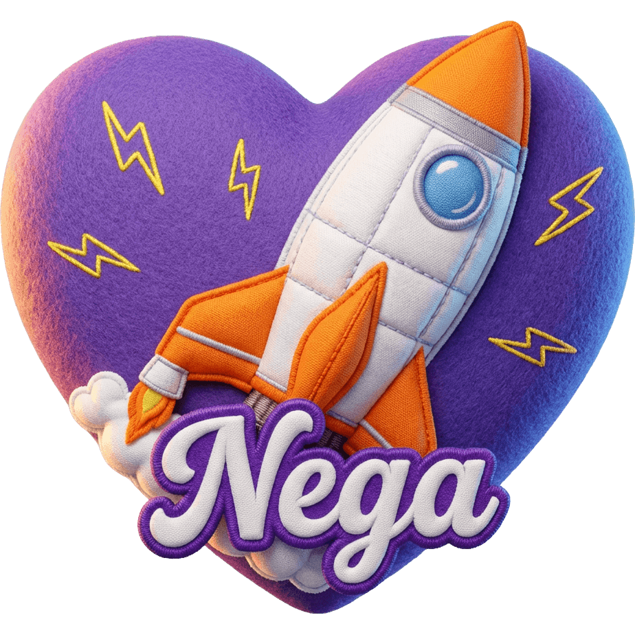 Foguete Nega