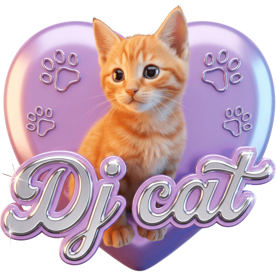 Oranje Kitten
