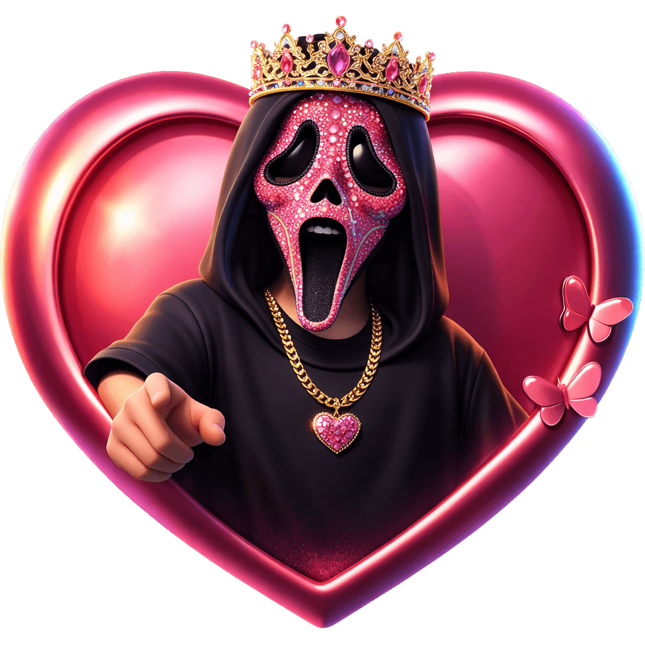 Pinky Ghostface