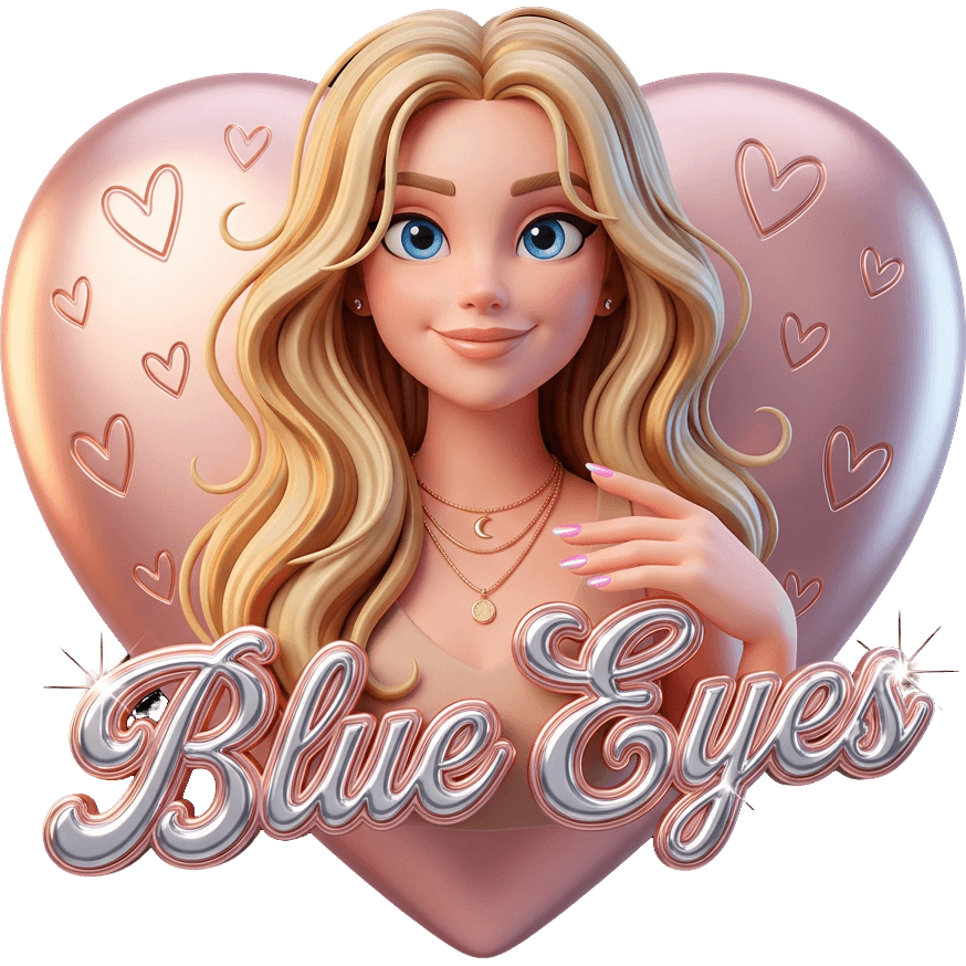 Blue Eyes Emma