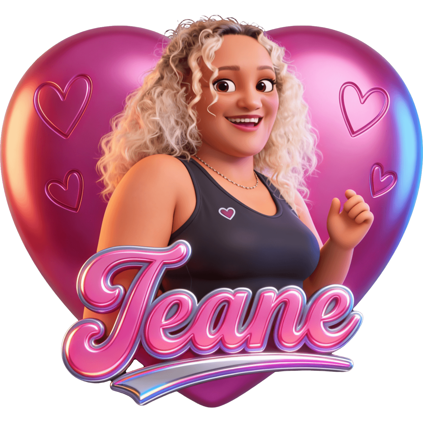 Jeane em Cena