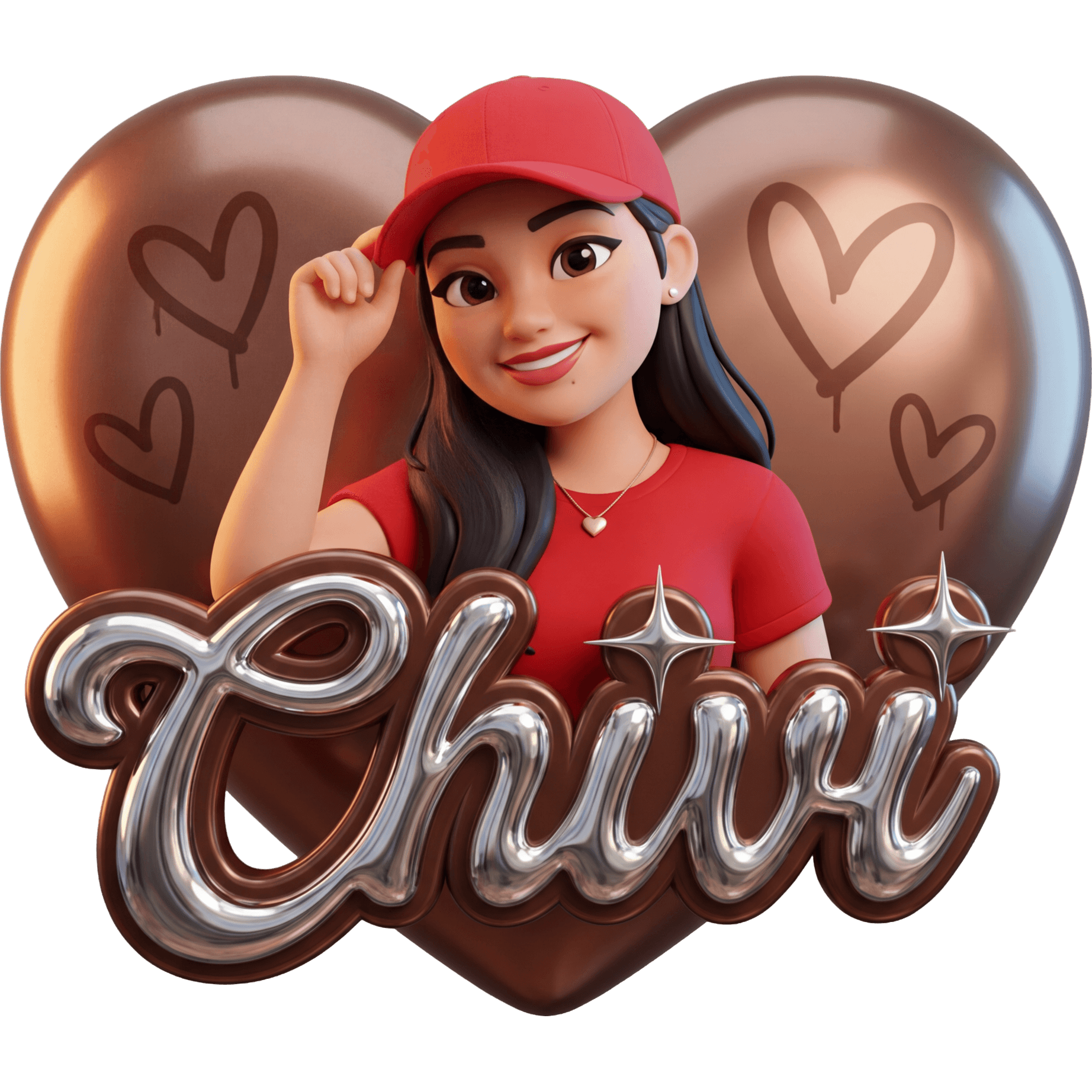 Chivi en Rojo